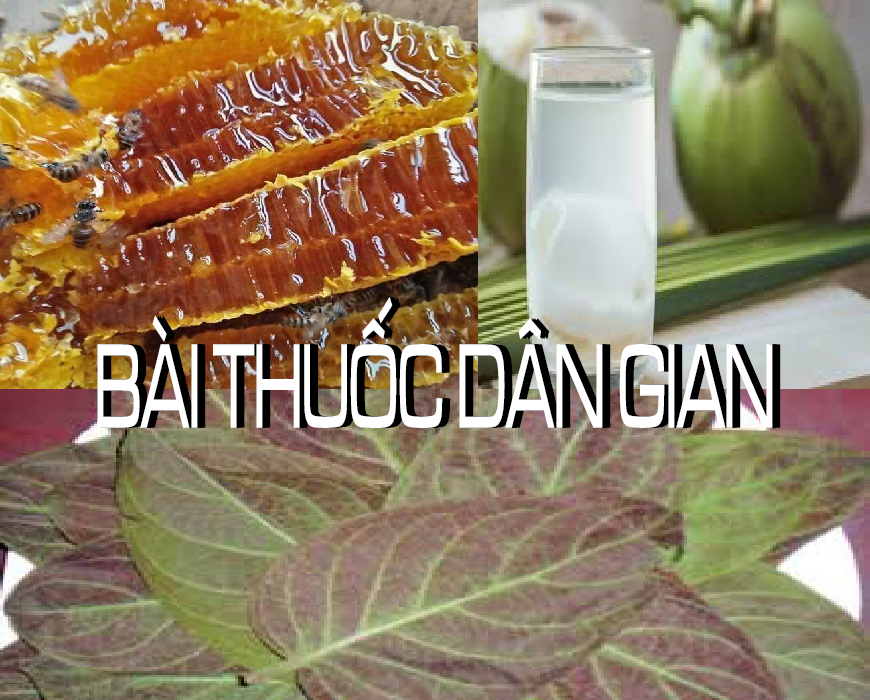 bài thuốc dân gian