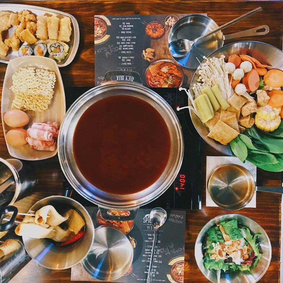 Quán ăn spicy box