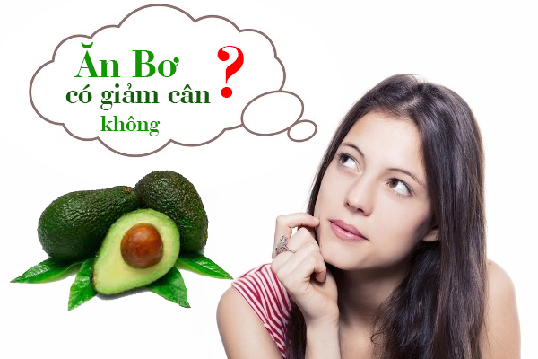 ăn bơ như thế nào để giảm cân