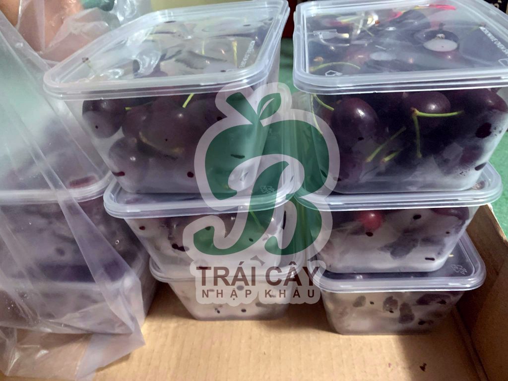 Cherry nhập khẩu giá rẻ