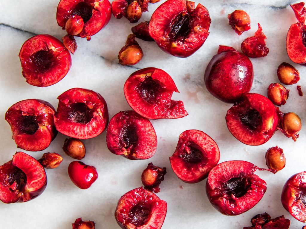 hạt cherry rất độc