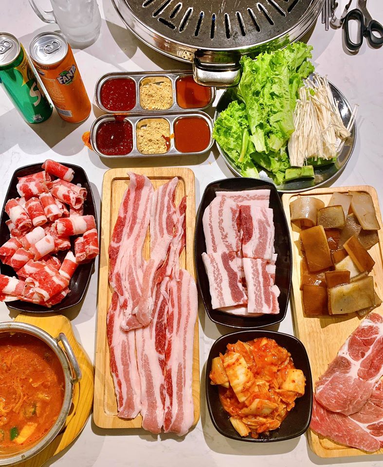 buffet pha lau